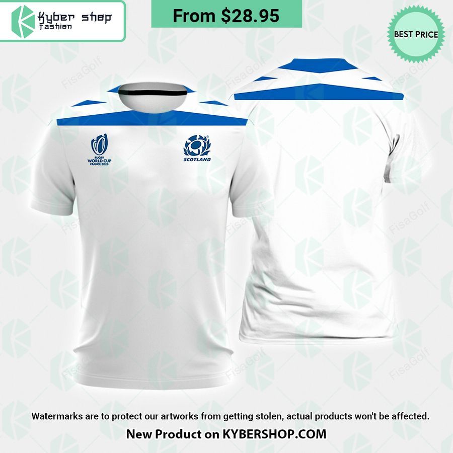 Scotland Rugby World Cup France 2023 Hoodie