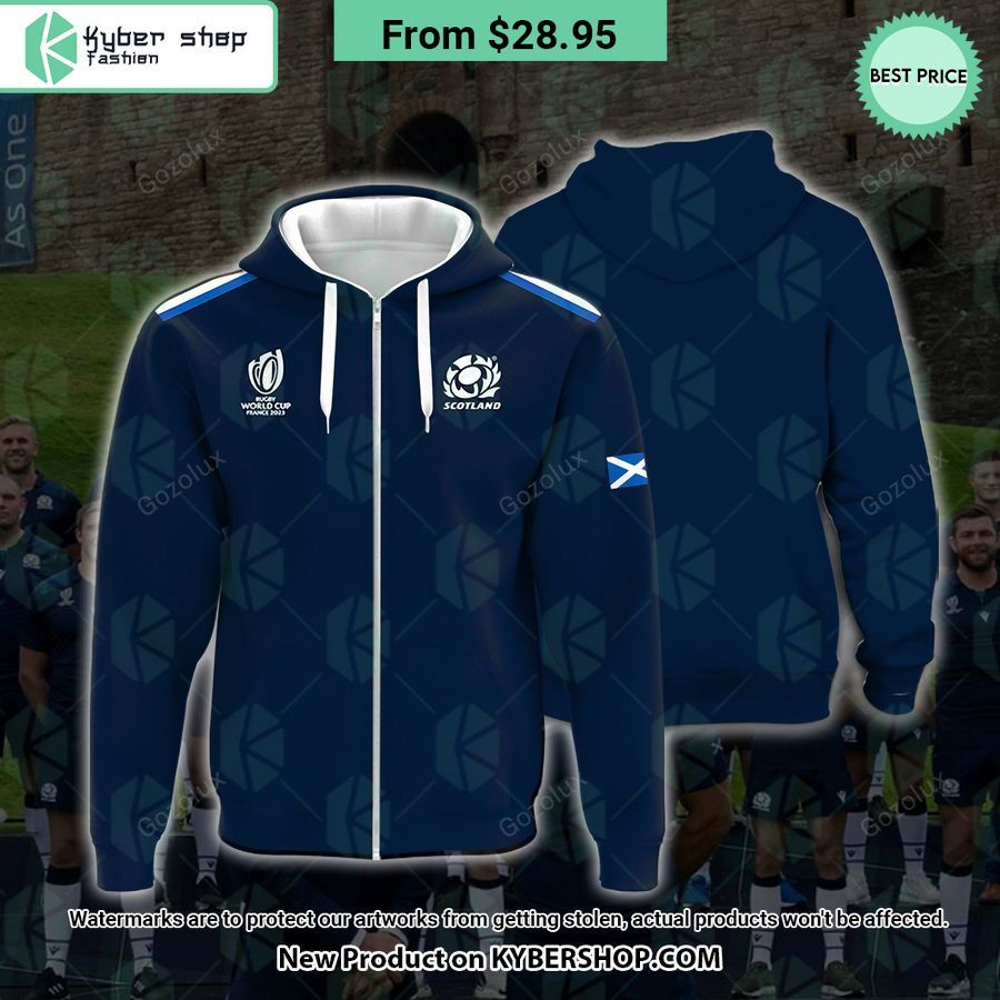 Scotland Rugby World Cup France 2023 Shirt, Hoodie