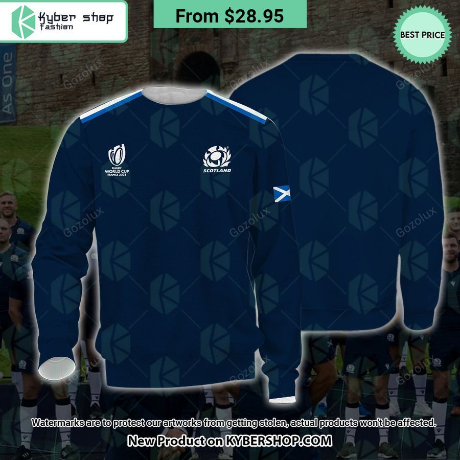 Scotland Rugby World Cup France 2023 Shirt, Hoodie