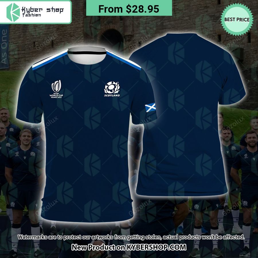 Scotland Rugby World Cup France 2023 Shirt, Hoodie