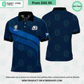 Scotland Rugby World Cup Polo Shirt