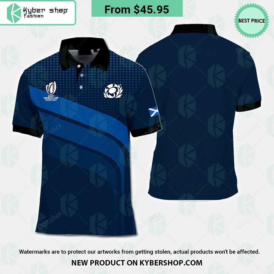 Scotland Rugby World Cup Polo Shirt