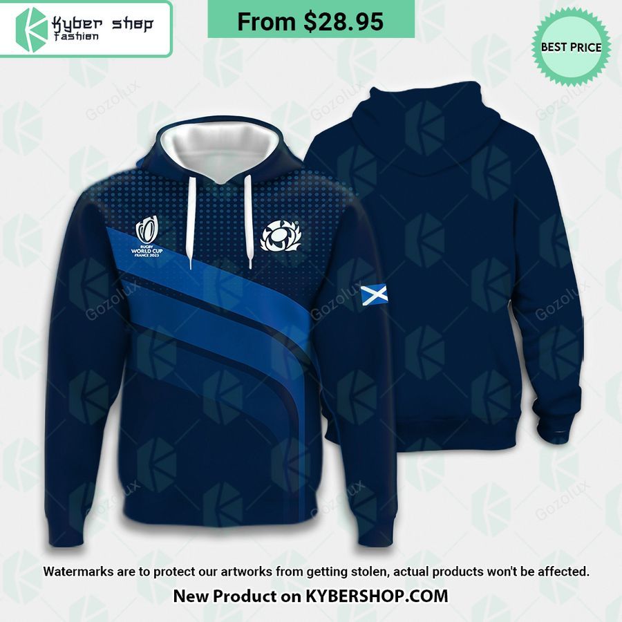 Scotland Rugby World Cup Shirt, Hoodie