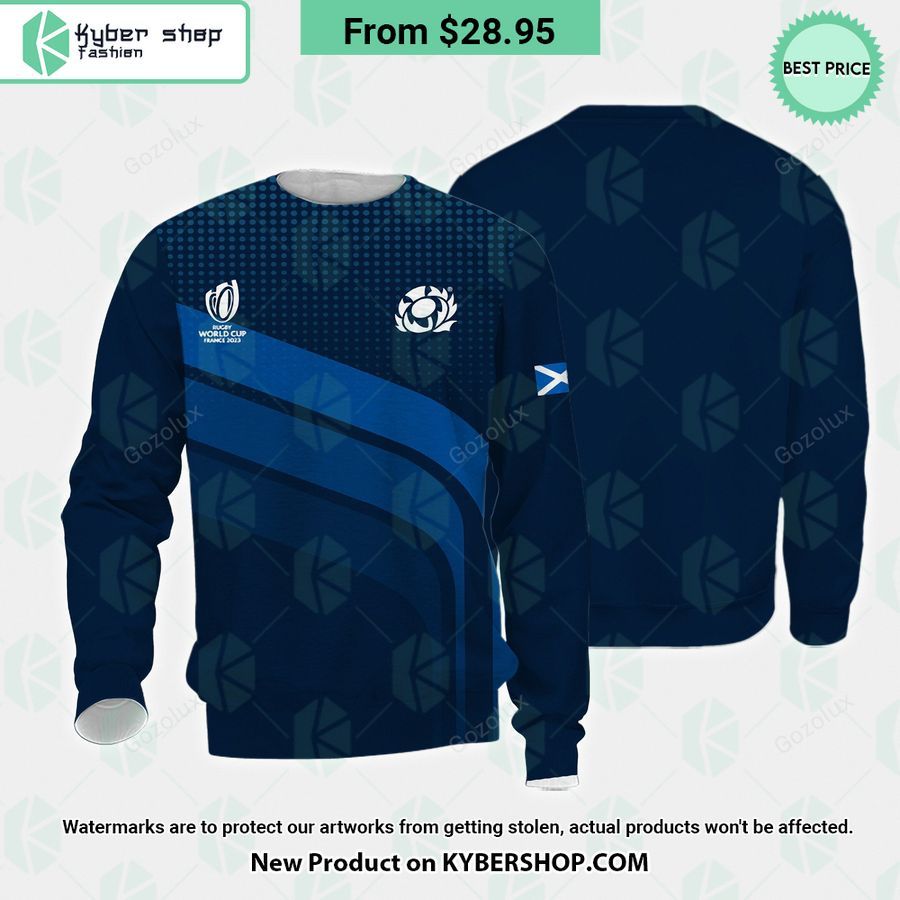 Scotland Rugby World Cup Shirt, Hoodie