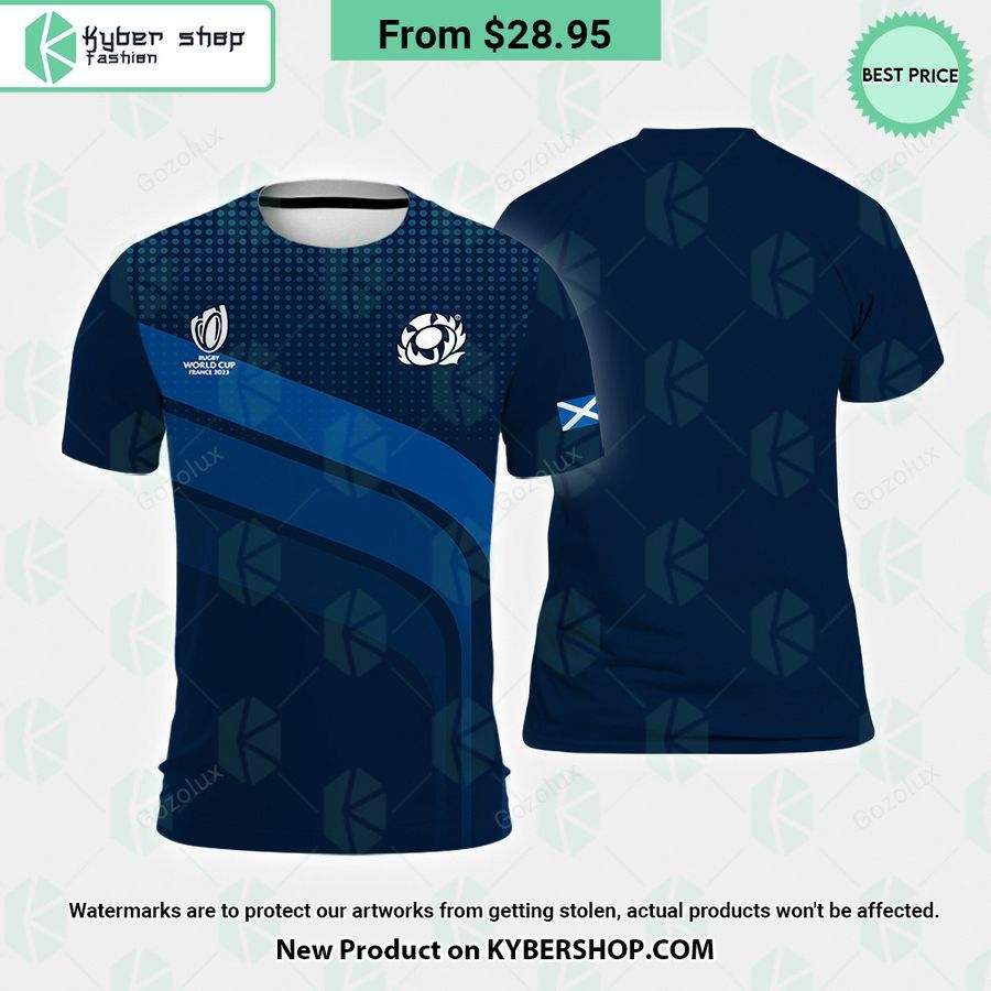 Scotland Rugby World Cup Shirt, Hoodie