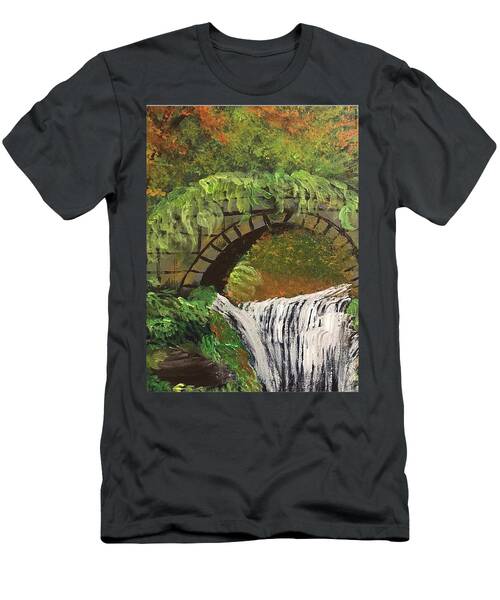 Scotland Waterfall T-Shirt