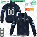 Scottish Rugby Rugby World Cup 2023 CUSTOM Hoodie