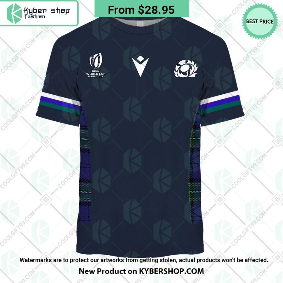 Scottish Rugby Rugby World Cup 2023 CUSTOM Hoodie