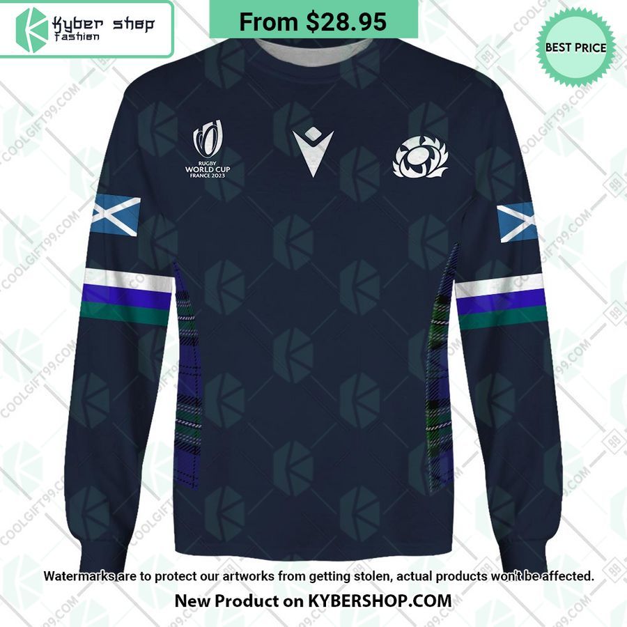 Scottish Rugby Rugby World Cup 2023 CUSTOM Hoodie