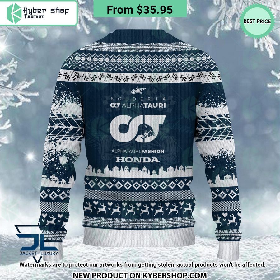 Scuderia AlphaTauri CUSTOM Sweater