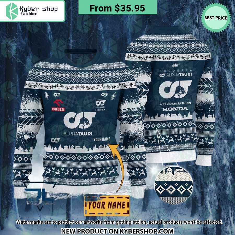 Scuderia AlphaTauri CUSTOM Sweater