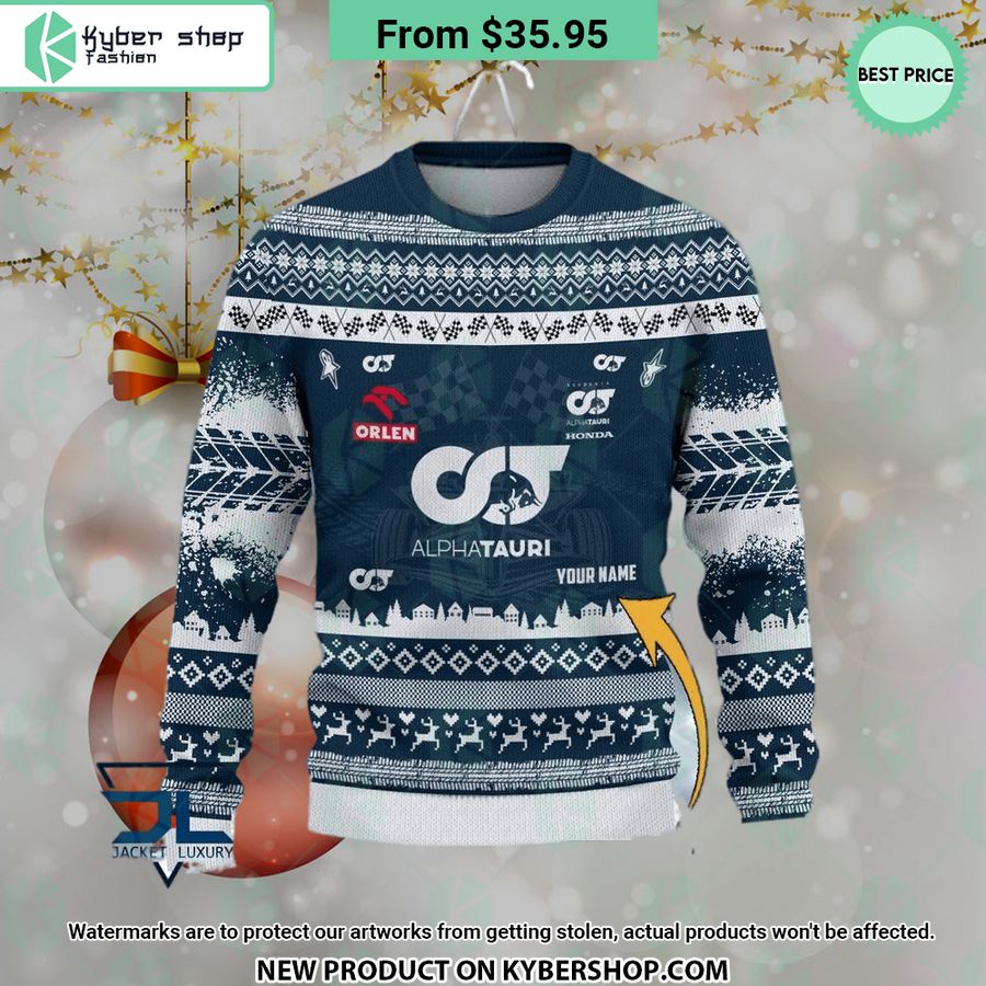 Scuderia AlphaTauri CUSTOM Sweater