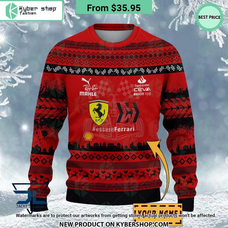 Scuderia Ferrari CUSTOM Sweater