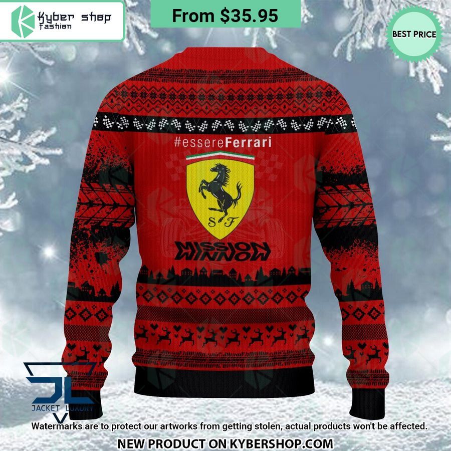 Scuderia Ferrari CUSTOM Sweater