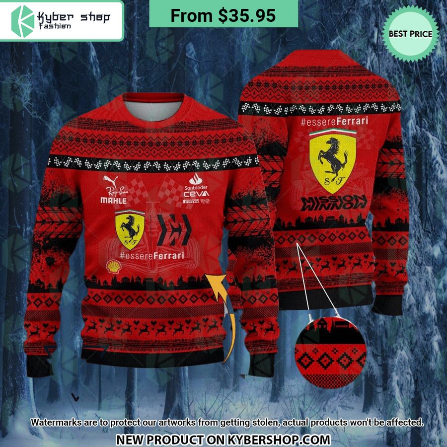 Scuderia Ferrari CUSTOM Sweater