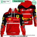 Scuderia Ferrari Formula 1 Hoodie, Shirt