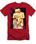 Sculpture Of Boy With Parents T-Shirt