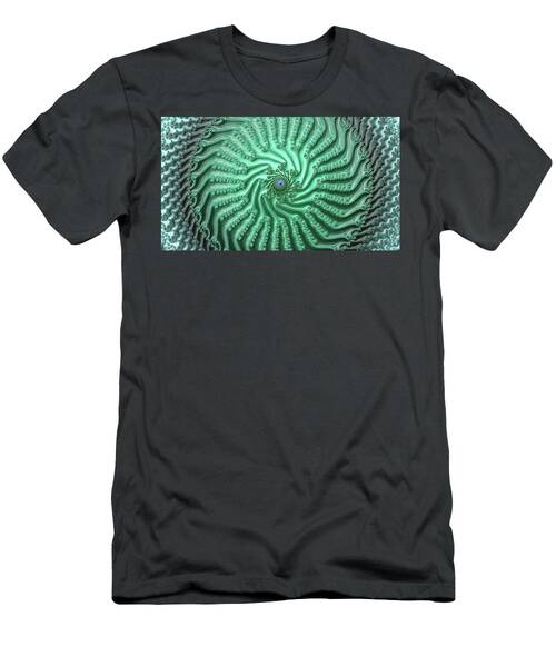Sea Green Center T-Shirt