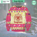 Seagram’s Vodka Christmas Sweater