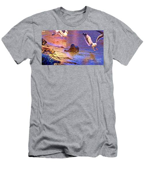 Seal And Seagulls T-Shirt