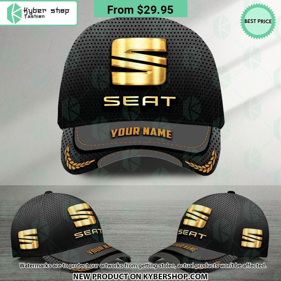 Seat CUSTOM name Cap