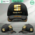 Seat CUSTOM name Cap