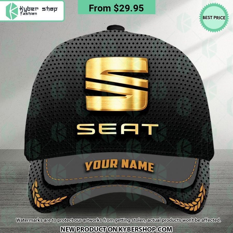 Seat CUSTOM name Cap