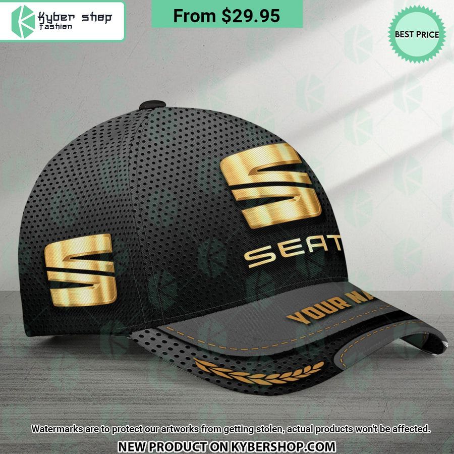 Seat CUSTOM name Cap