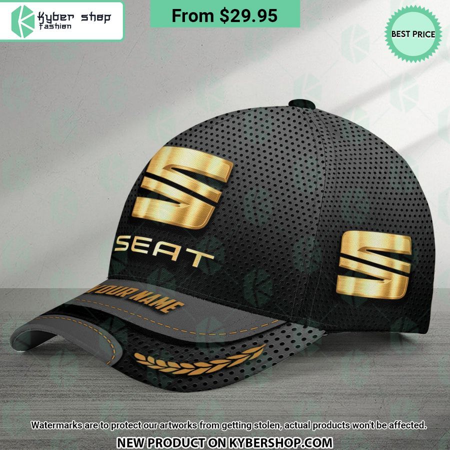 Seat CUSTOM name Cap