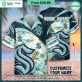 Seattle Kraken custom personalized Hawaiian Shirt