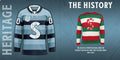 Seattle Kraken Heritage Concepts team logo Hockey Jersey