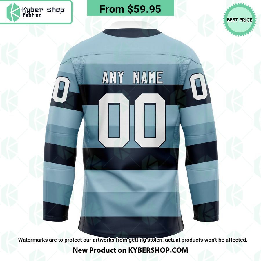 Seattle Kraken Heritage Concepts team logo Hockey Jersey