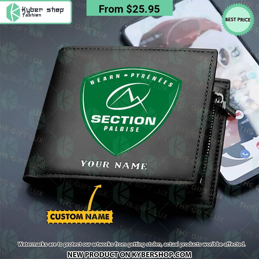 Section Paloise CUSTOM Leather Wallet