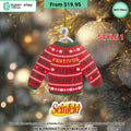Seinfeld TV Series Christmas Ornament