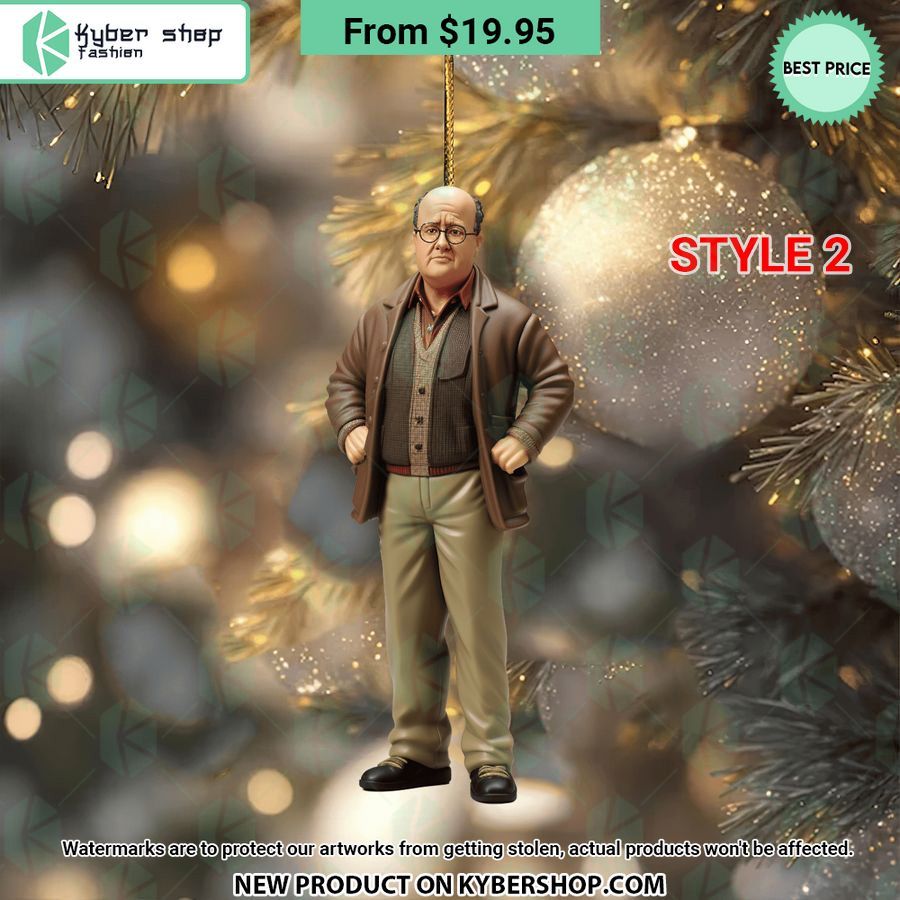 Seinfeld TV Series Christmas Ornament