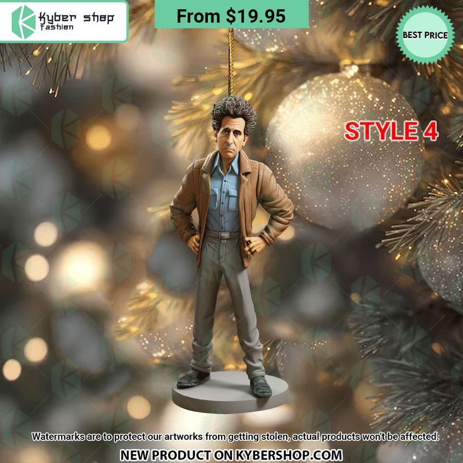 Seinfeld TV Series Christmas Ornament