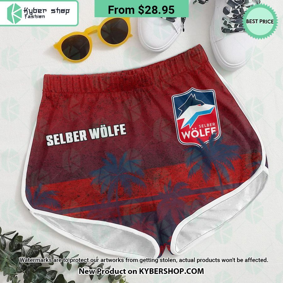 Selber Wolfe Hawaiian Shirt and Shorts