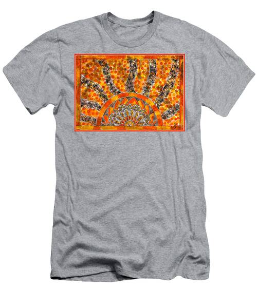 Semicircular Mandala T-Shirt