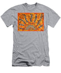 Semicircular Mandala T-Shirt