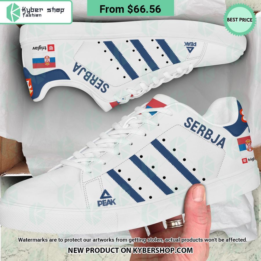 Serbia Basketball Stan Smith Shoes