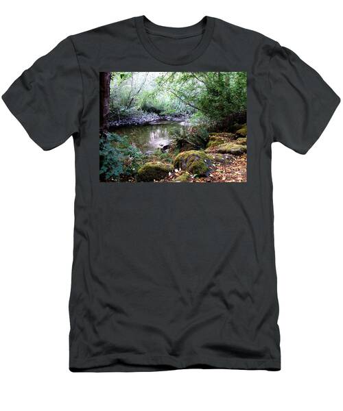 Serene Pond In Morse Creek River T-Shirt