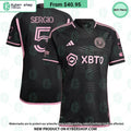 Sergio Busquets 5 Inter Miami Soccer Jersey