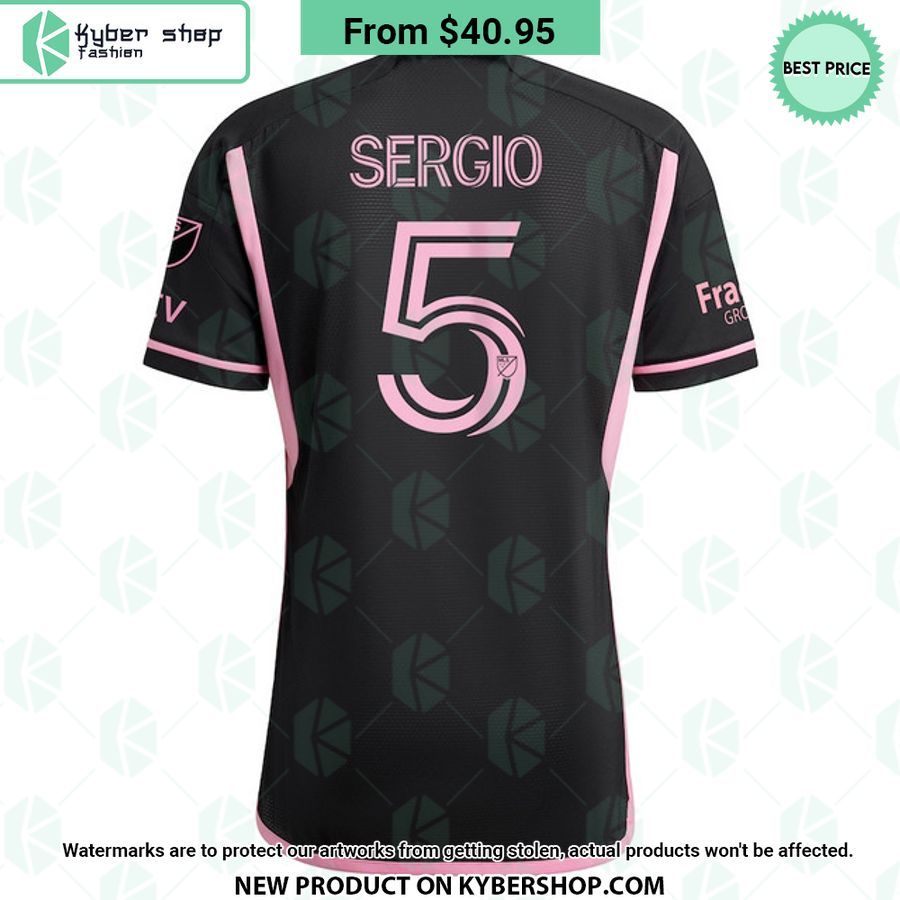 Sergio Busquets 5 Inter Miami Soccer Jersey