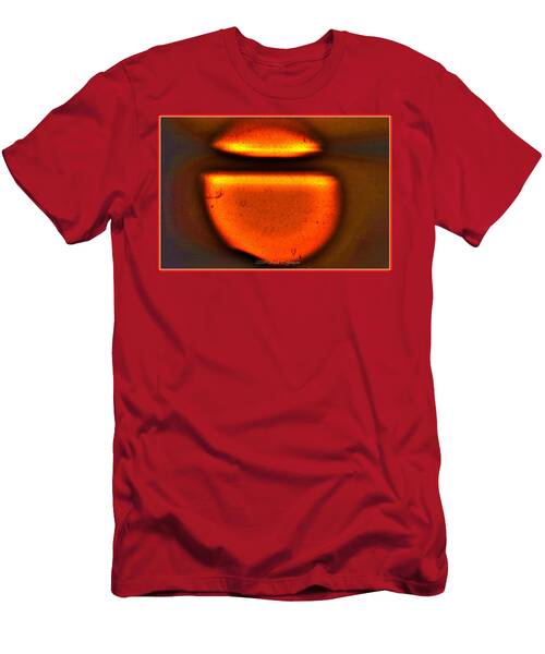 Setting Sun Abstract T-Shirt