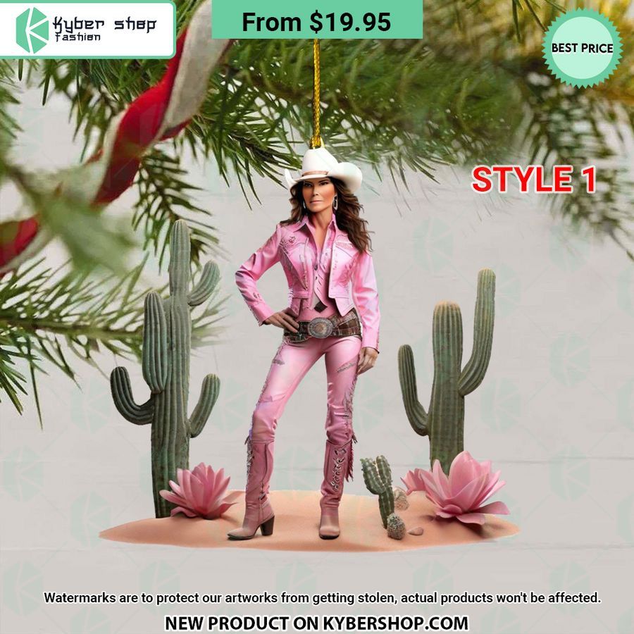 Shania Twain Ornament