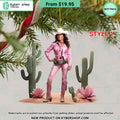 Shania Twain Ornament