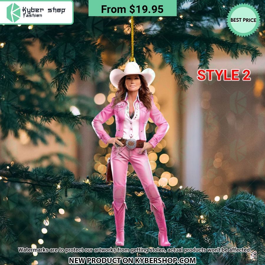 Shania Twain Ornament