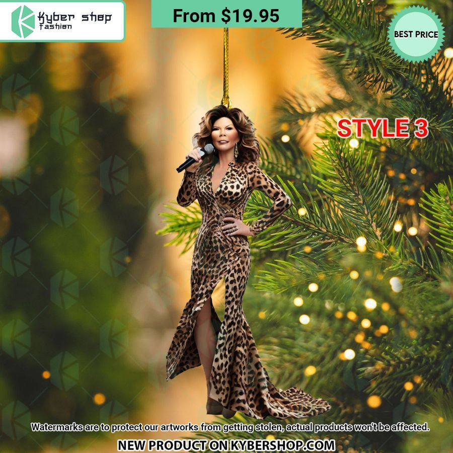 Shania Twain Ornament