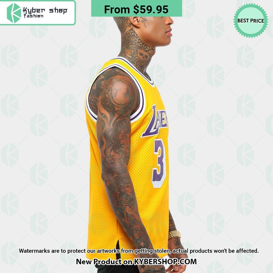 Shaquille O Neal 34 Los Angeles Lakers Basketball Jersey