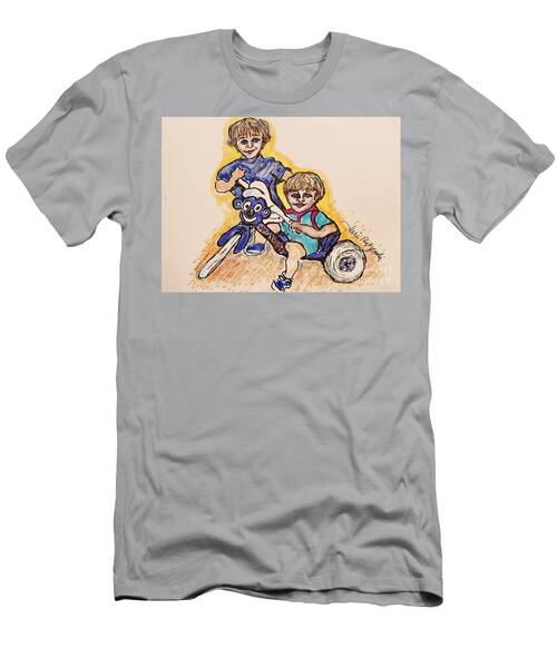 Sharing The Big Wheels T-Shirt